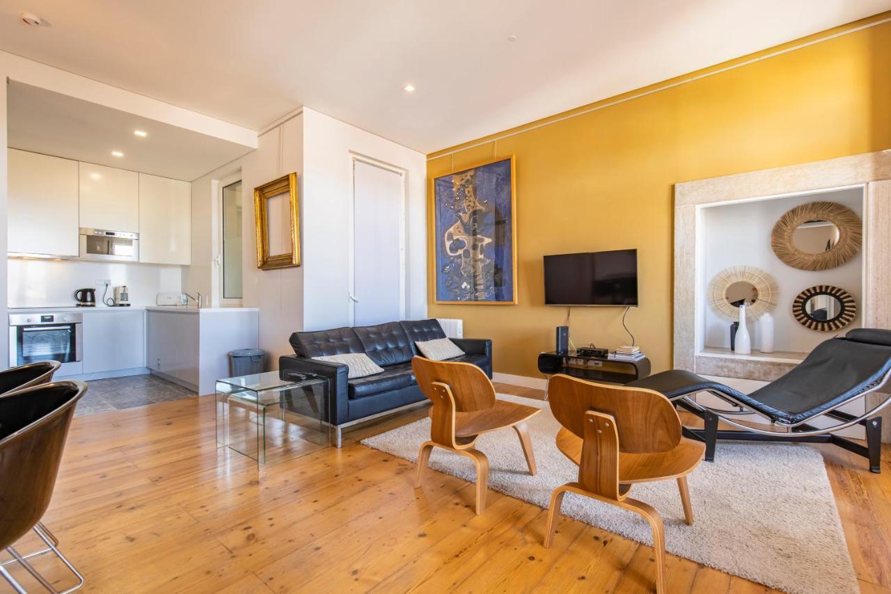 Castelo Design Aparment W/ Balcony & Super View By Lovelystay Lisboa Exterior foto