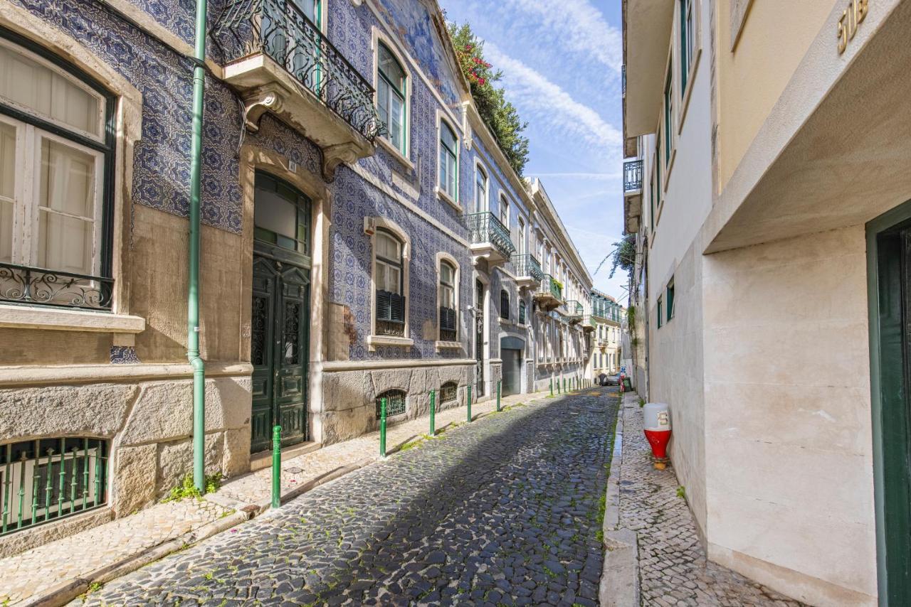 Castelo Design Aparment W/ Balcony & Super View By Lovelystay Lisboa Exterior foto