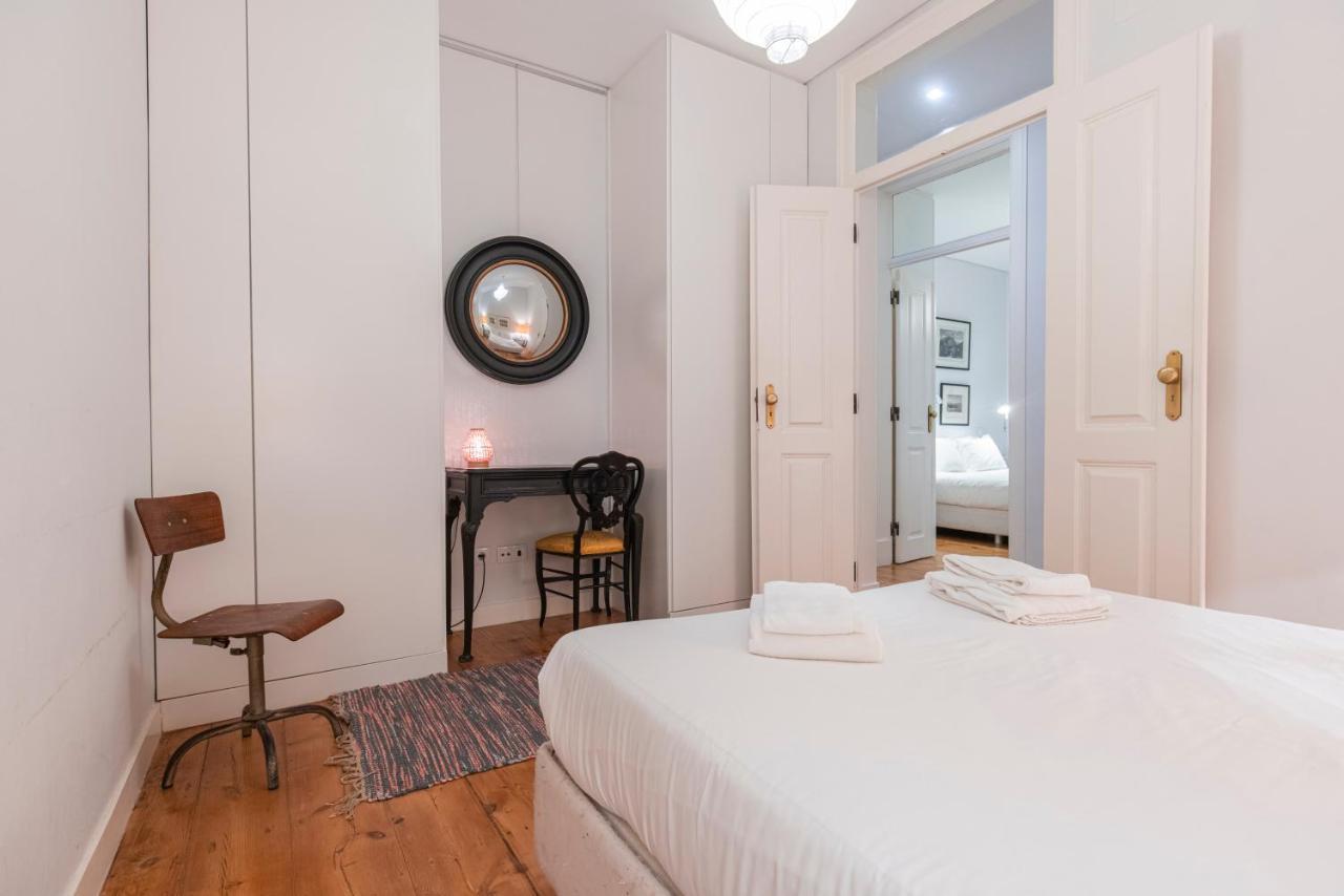 Castelo Design Aparment W/ Balcony & Super View By Lovelystay Lisboa Exterior foto