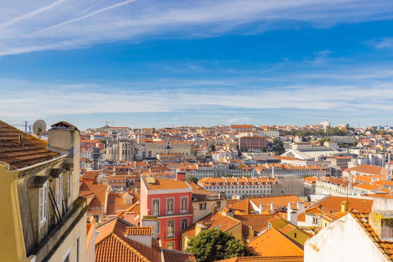 Castelo Design Aparment W/ Balcony & Super View By Lovelystay Lisboa Exterior foto